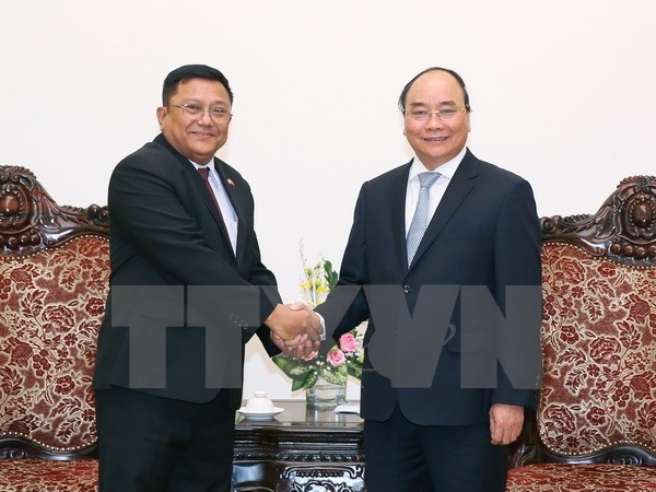 Vietnam treasures friendship and cooperation with Myanmar  - ảnh 1